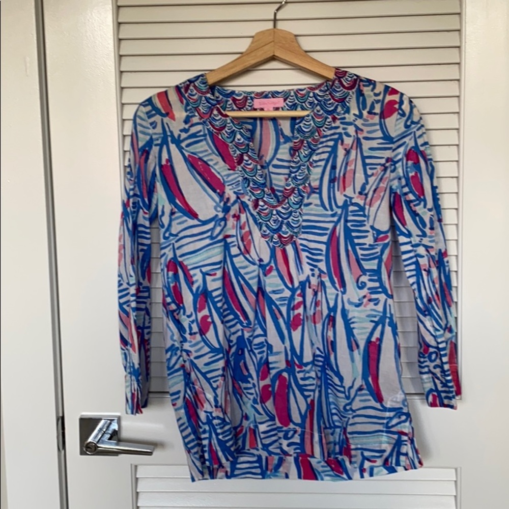 Lilly Pulitzer Tunic Top